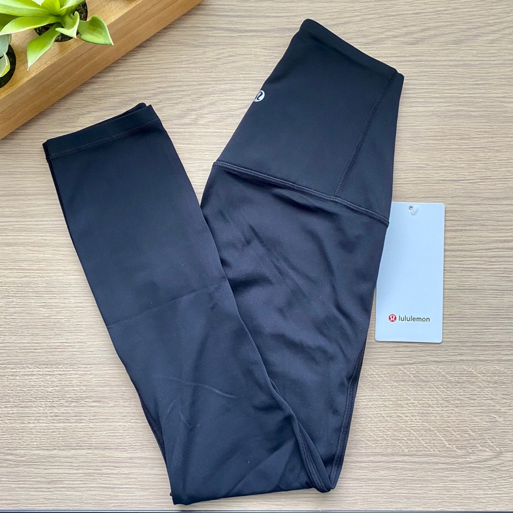 NEW lululemon Unlimit Leggings 23” Keyhole